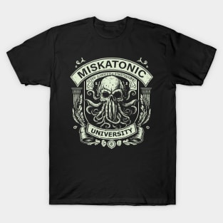 Cthulhu Miskatonic University T-Shirt